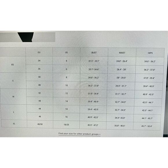 NWT Wolford Estella Faux Vegan Leggings Sz 4 - Picture 11 of 11